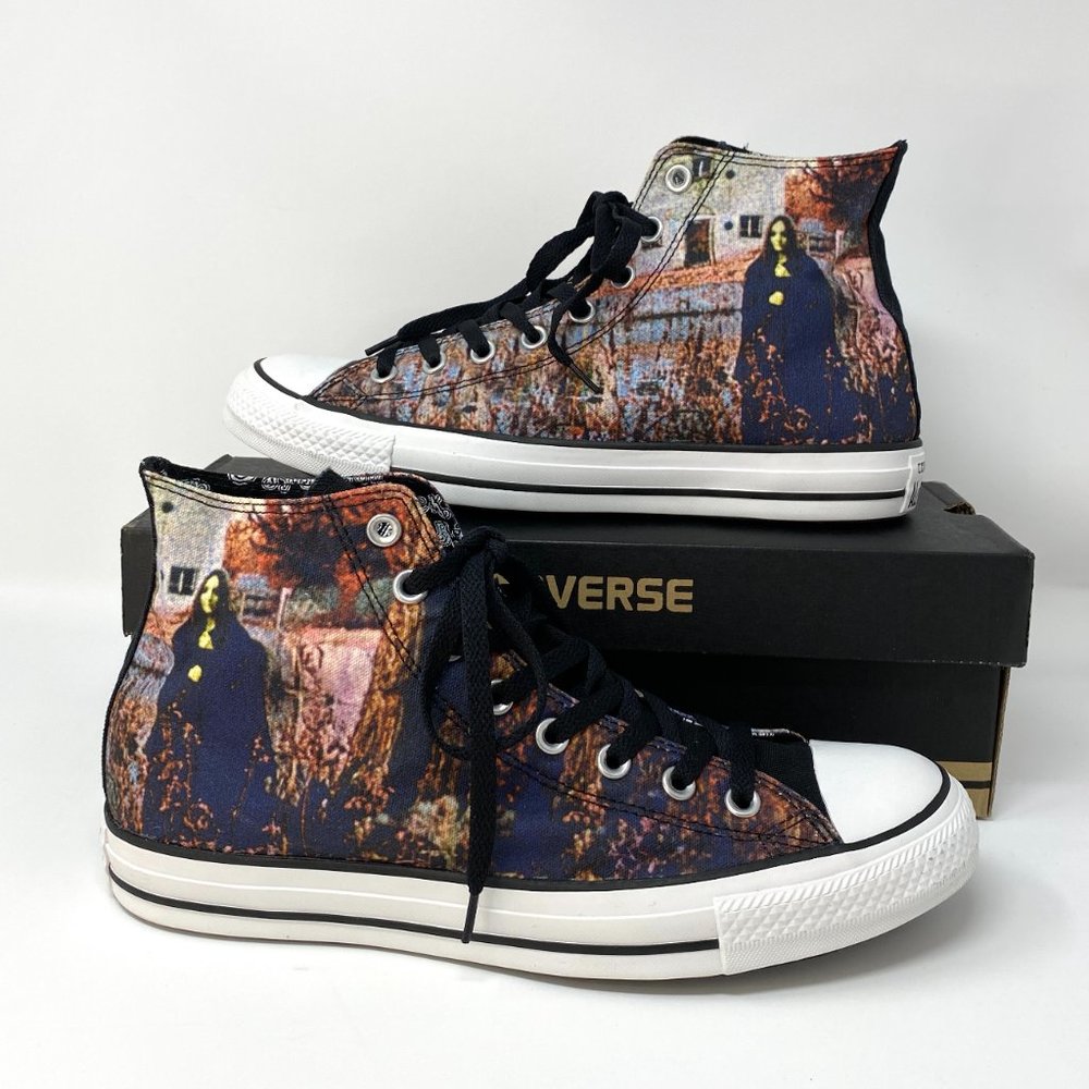 Converse Chuck Taylor AS Sabbath Ozzy Osborne Mens - Picture 4 of 8